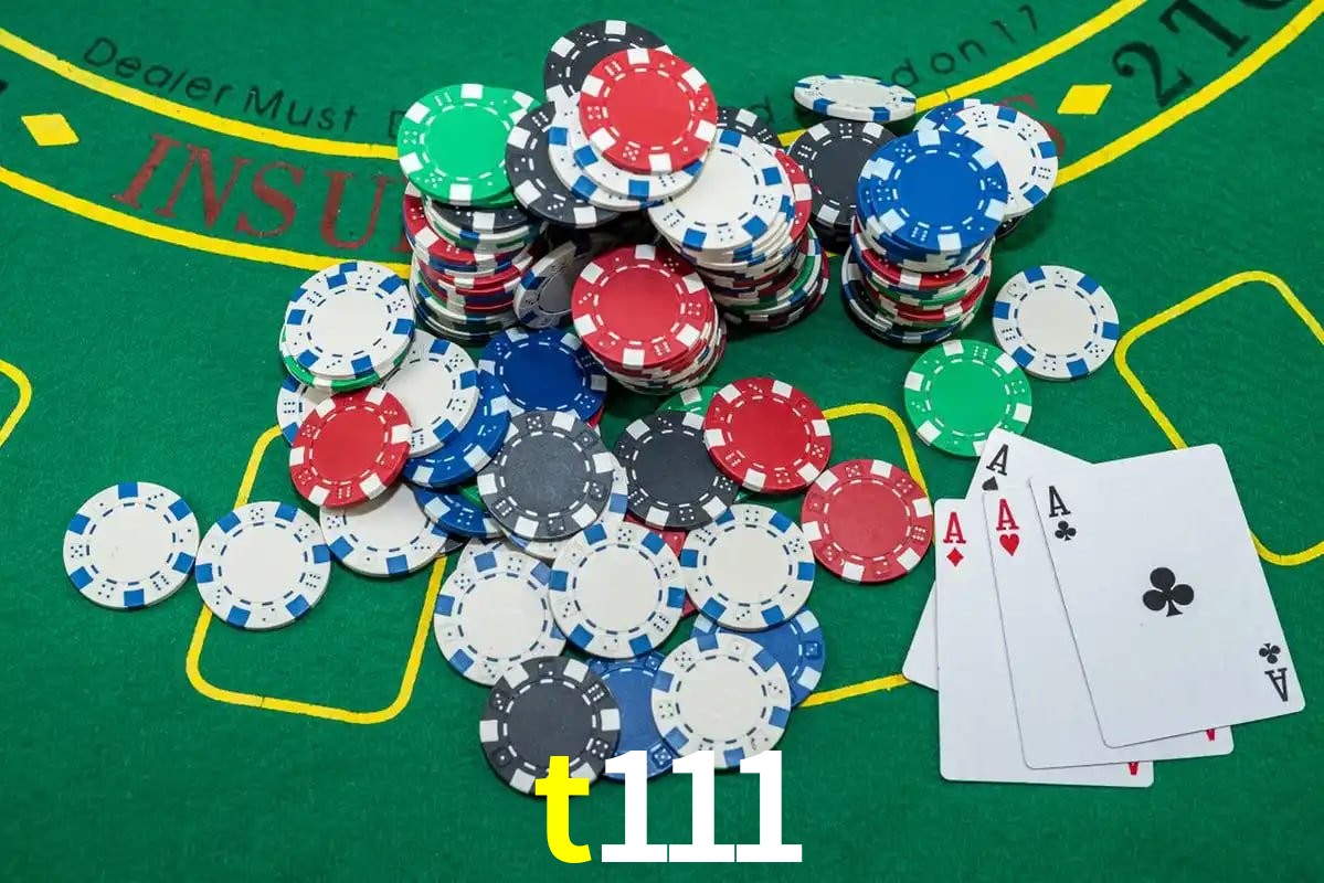 Mesa de Blackjack t111