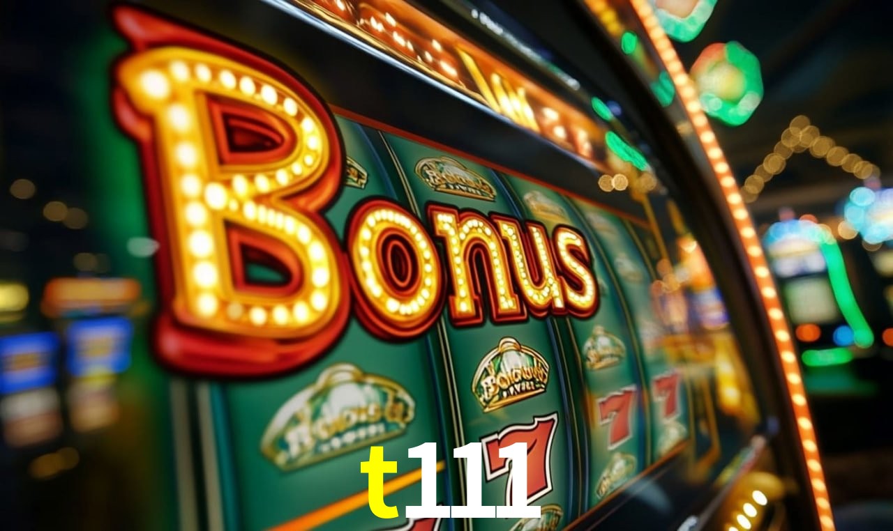 Slots t111 - Jackpots Progressivos