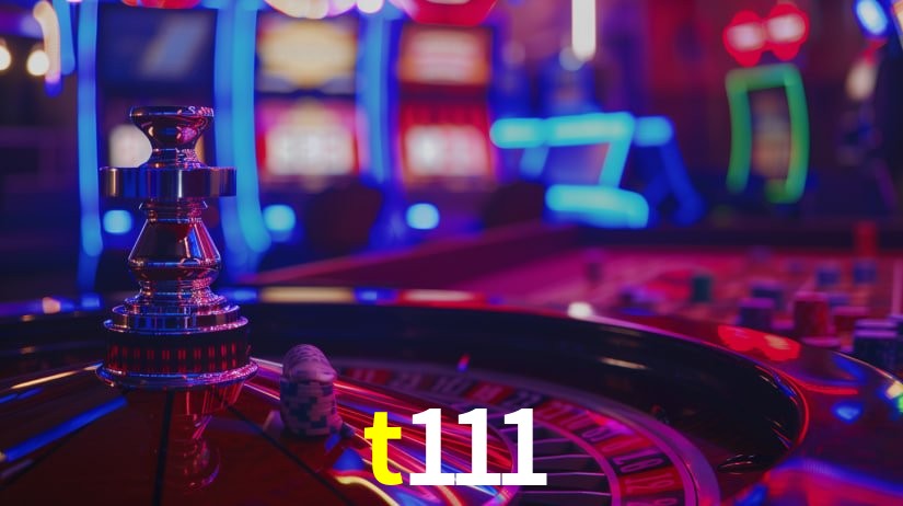Sinta a adrenalina dos jogos de cassino com t111
