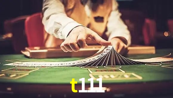 Blackjack Table t111